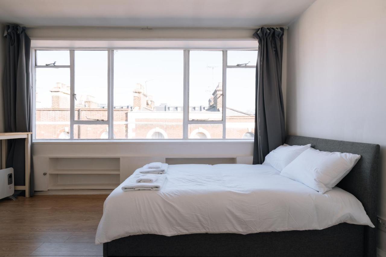 Modern Studio Flat. Central London. Zone 1. Exteriér fotografie
