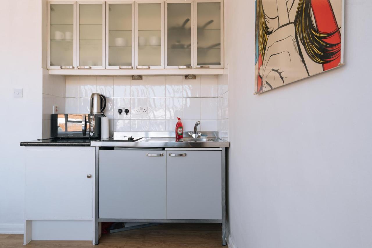 Modern Studio Flat. Central London. Zone 1. Exteriér fotografie